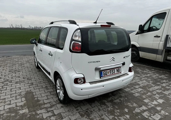Citroen C3 Picasso cena 14999 przebieg: 190000, rok produkcji 2010 z Piotrków Kujawski małe 379